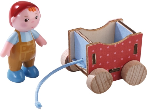 Haba Little Friends Poppenhuis Pop Baby Casimir